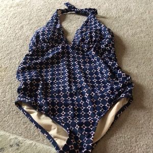 Liz Lange Maternity swimsuit size XS